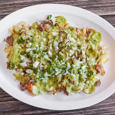 LOADED POTATOES